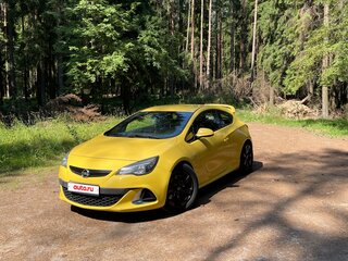 2013 Opel Astra OPC J, жёлтый, 1100000 рублей, вид 3