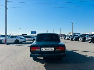 2007 Lada (ВАЗ) 2107, зелёный, 149999 рублей, вид 5
