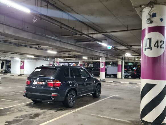 2009 BMW X5 30i II (E70), синий, 2000000 рублей - вид 5