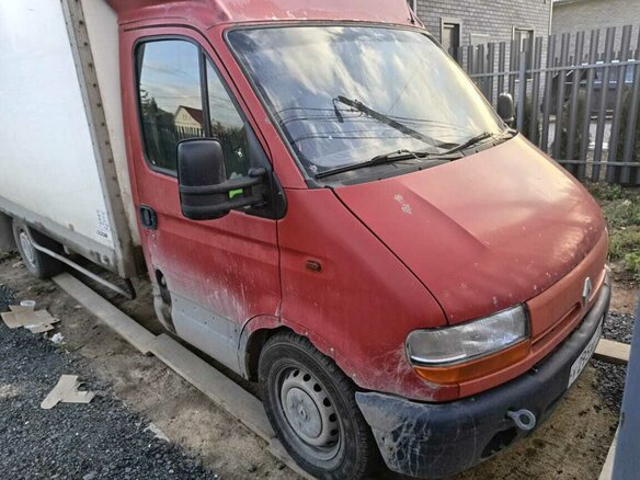 2001 Renault Master, красный, 1200000 рублей - вид 7
