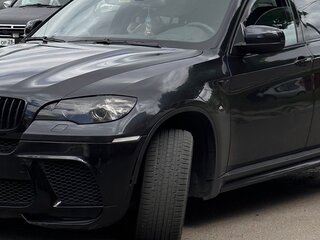 2008 BMW X6 50i 6-speed I (E71), чёрный, 1657000 рублей, вид 3