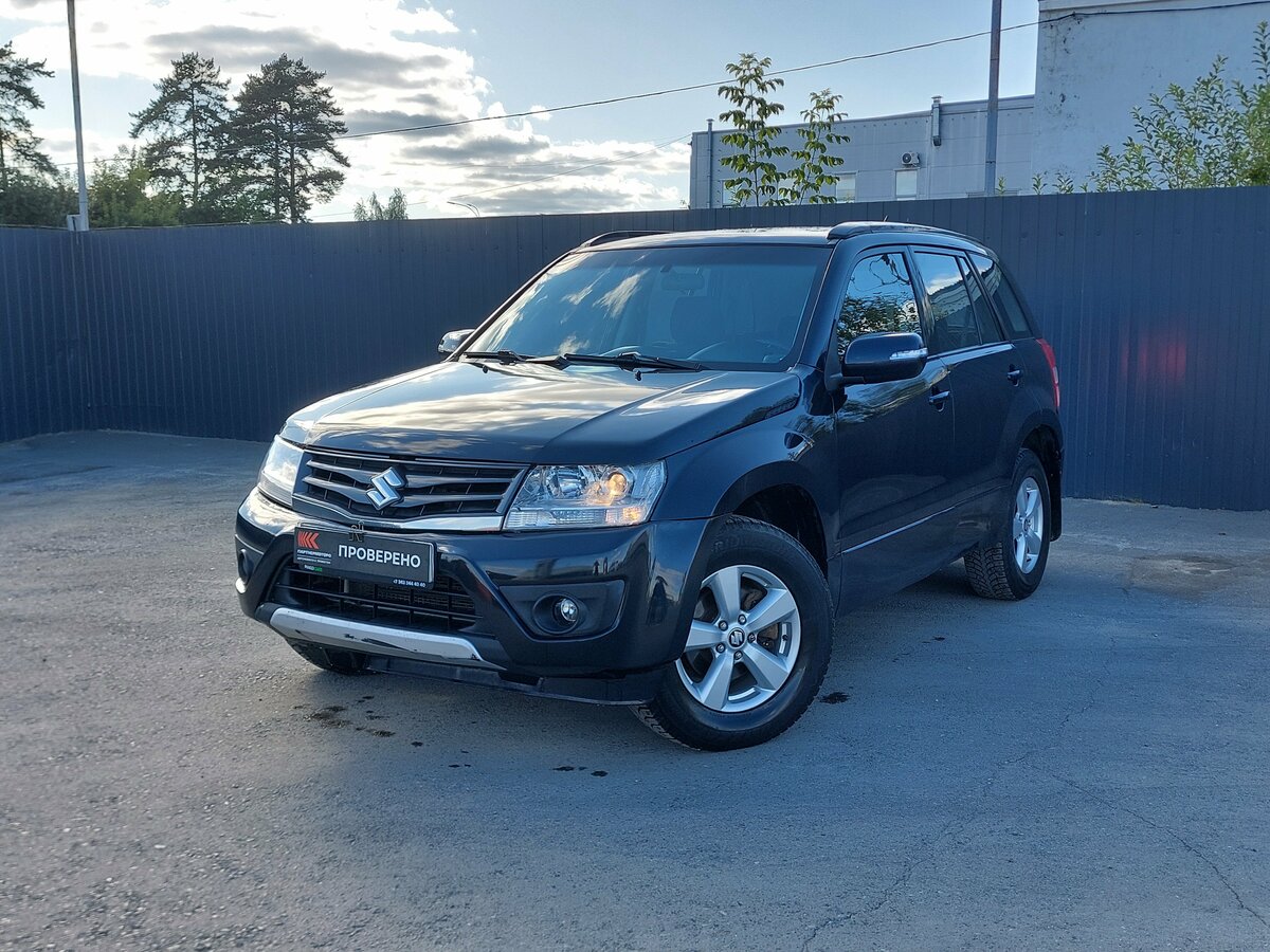 Открыть фотографии: Suzuki Grand Vitara II Рестайлинг 2