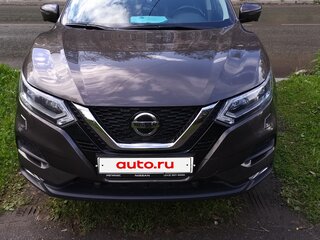 2022 Nissan Qashqai II Рестайлинг, коричневый, 2600000 рублей, вид 2