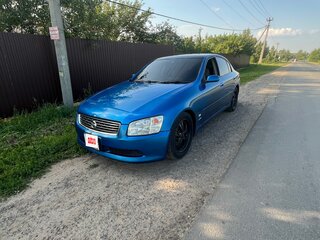 2002 Nissan Skyline XI (V35), синий, 450000 рублей, вид 1