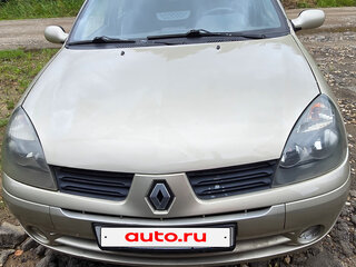 2007 Renault Symbol I Рестайлинг 2, бежевый, 215000 рублей, вид 1