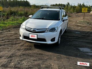 2015 Toyota Corolla Fielder XI (E160, E170, E180), белый, 1195000 рублей, вид 1