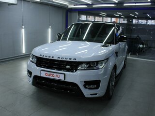 2015 Land Rover Range Rover Sport II, белый, 3099000 рублей, вид 4