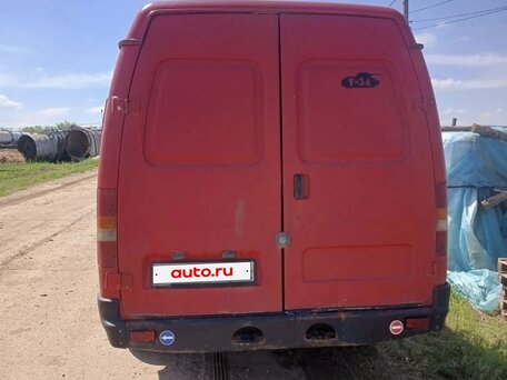 1999 ГАЗ ГАЗель (2705), красный, 320000 рублей, вид 3