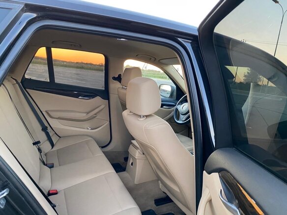 2011 BMW X1 20d I (E84), чёрный - вид 11