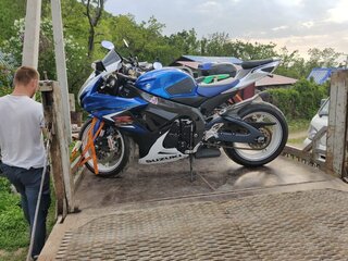 2016 Suzuki GSX-R 600, синий, 720000 рублей, вид 5