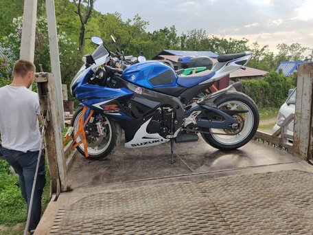 2016 Suzuki GSX-R 600, синий, 720000 рублей, вид 5