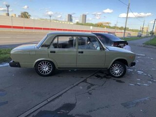 2003 Lada (ВАЗ) 2107, бежевый, 290000 рублей, вид 3