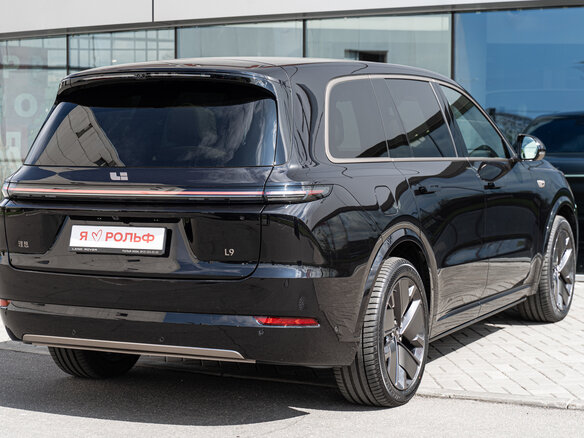 2025 Li Auto (Lixiang) L9 52.3 kWh I Рестайлинг, чёрный - вид 5