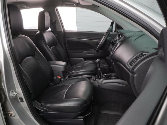 2014 Mitsubishi ASX I Рестайлинг, серебристый, 1269000 рублей - вид 7