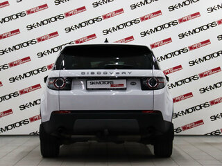 2018 Land Rover Discovery Sport I, белый, 2120250 рублей, вид 5