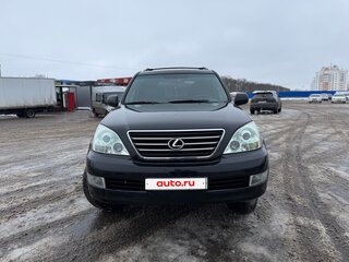 2008 Lexus GX 470 I, чёрный, 2300000 рублей, вид 2