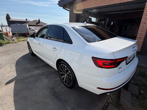 2019 Audi A4 V (B9), белый, 2790000 рублей - вид 17