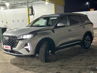 2023 Chery Tiggo 7 Pro Max I, серебристый, 1950000 рублей, вид 2