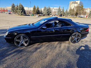 2003 Mercedes-Benz CL-Класс 500 II (C215) Рестайлинг, чёрный, 1650000 рублей, вид 4