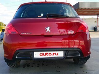 2010 Peugeot 308 I, красный, 865000 рублей, вид 2