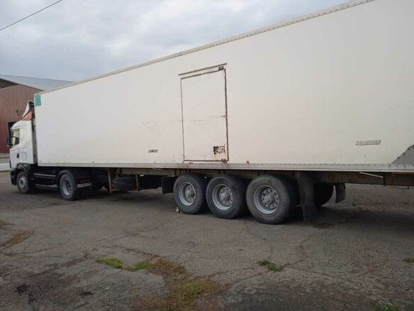 1997 Scania G-series, белый, 2500000 рублей - вид 13