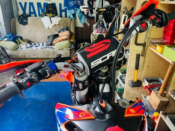 2018 KTM 350 EXC F, красный, 475000 рублей - вид 10