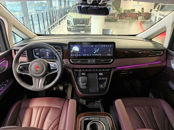 2025 Hongqi HQ9, чёрный, 7350000 рублей - вид 9