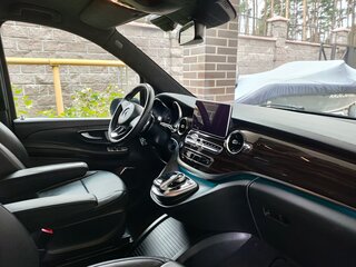 2019 Mercedes-Benz V-Класс Long 250 d длинный III (W447) Рестайлинг, серый, 7250000 рублей, вид 4