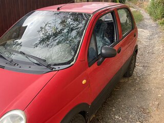 2001 Daewoo Matiz I Рестайлинг, красный, 150000 рублей, вид 3