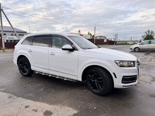 2017 Audi Q7 II (4M), белый, 4000000 рублей, вид 1