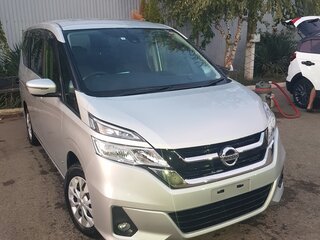 2019 Nissan Serena S-Hybrid V (C27), серебристый, 2210000 рублей, вид 4