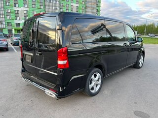2017 Mercedes-Benz Metris, чёрный, 3000000 рублей, вид 4