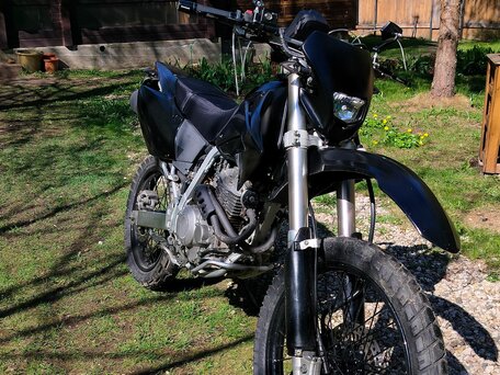 2006 Honda XR 250, чёрный, 300000 рублей, вид 1