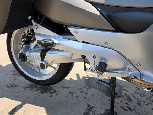 2011 BMW R 1200 RT, коричневый, 1350000 рублей - вид 18