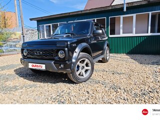 2023 Lada (ВАЗ) Niva Legend Euro-2 I, чёрный, 1200000 рублей, вид 4