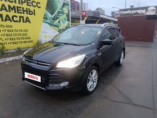 2013 Ford Kuga II, чёрный, 1300000 рублей, вид 1