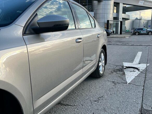 2013 Skoda Octavia III (A7), бежевый, 888888 рублей - вид 10