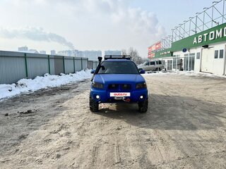 2002 Subaru Forester II, синий, 1800000 рублей, вид 1