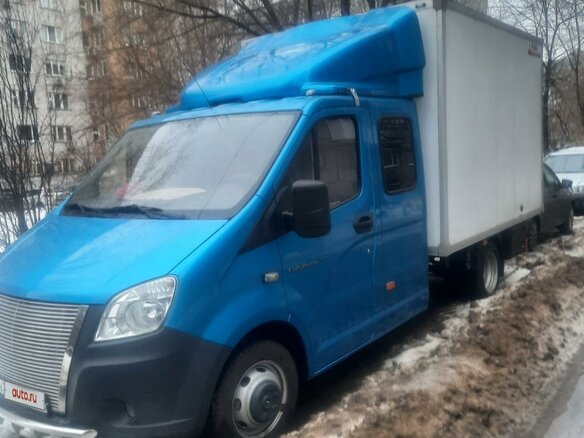 2022 ГАЗ ГАЗель Next, синий, 3600000 рублей - вид 5