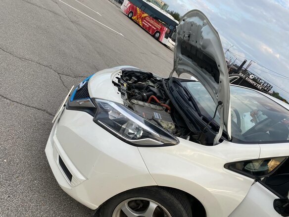 2018 Nissan Note e-Power II Рестайлинг, белый, 1150000 рублей - вид 7