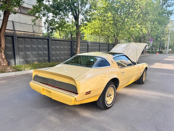 1980 Pontiac Firebird II, жёлтый - вид 1