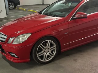 2010 Mercedes-Benz E-Класс 250 5G-Tronic IV (W212, S212, C207), красный, 1200000 рублей, вид 4