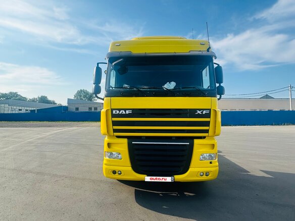 2014 DAF XF 105, жёлтый, 2349000 рублей - вид 1