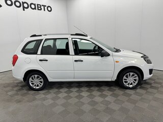 2014 Lada (ВАЗ) Kalina II, белый, 460000 рублей, вид 4