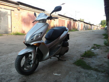 2001 MBK Nitro, серебристый, 3000000 рублей, вид 1
