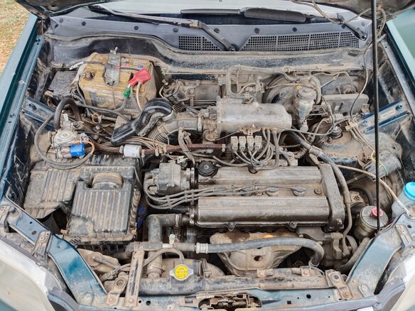 1998 Honda CR-V I, зелёный, 550000 рублей - вид 16