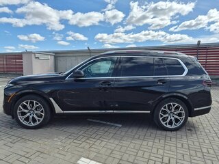 2022 BMW X7 40i I (G07) Рестайлинг, чёрный, 6800000 рублей, вид 2
