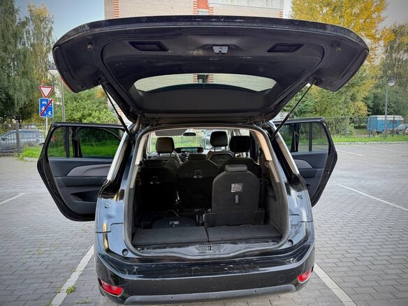 2017 Citroen C4 Picasso Grand II Рестайлинг, чёрный, 1500000 рублей - вид 8