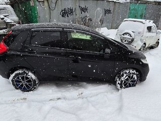 2019 Honda Fit III Рестайлинг, чёрный, 1500000 рублей, вид 2