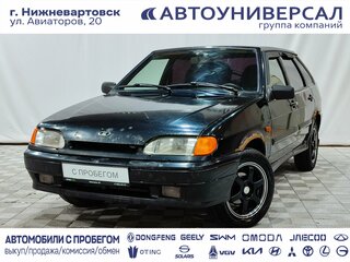 2011 Lada (ВАЗ) 2114, чёрный, 90000 рублей, вид 1